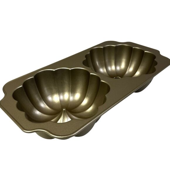 Nordic Ware The Great Pumpkin Pan Aluminum Bundt Cake Mold 10 Cup Thanksgiving - Picture 9 of 13